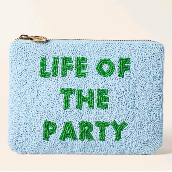 kate spade Handbags - Kate Spade X Target Life of the Party Beaded Clutch SOLD OUT